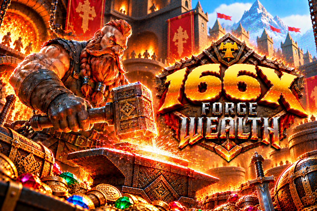 166X Forge Wealth pandai besi