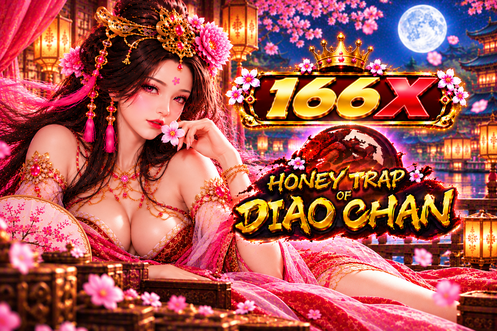 166X Honey Trap of Diao Chan fantasy palace game