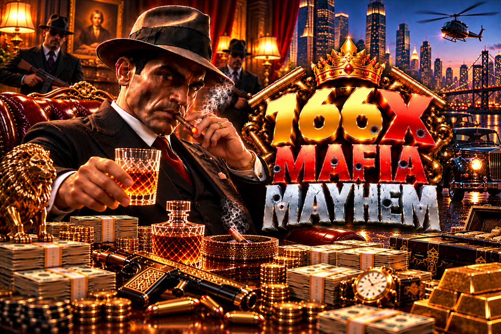166X Mafia Mayhem gangster boss