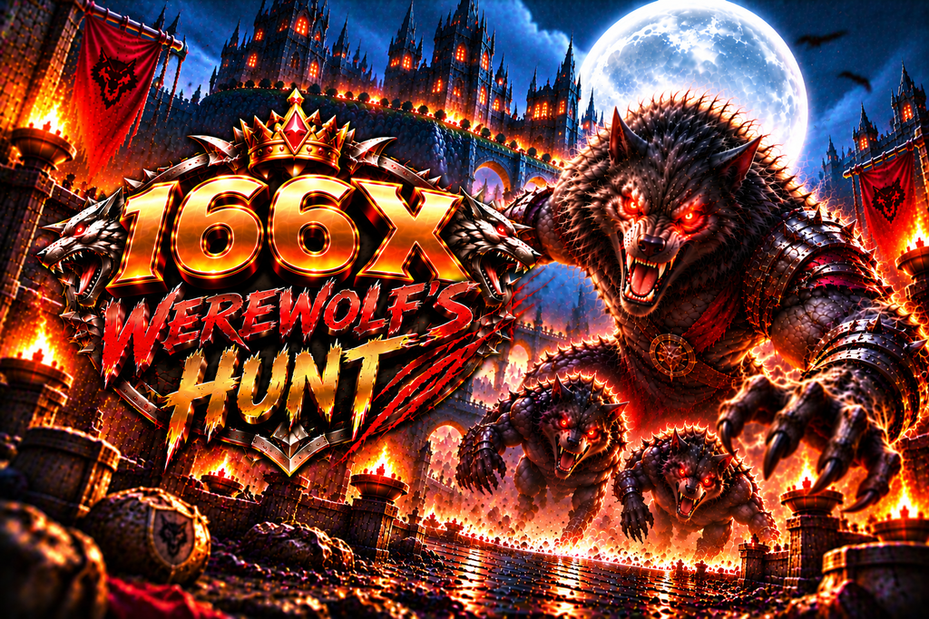 166X Werewolf's Hunt serigala bulan purnama